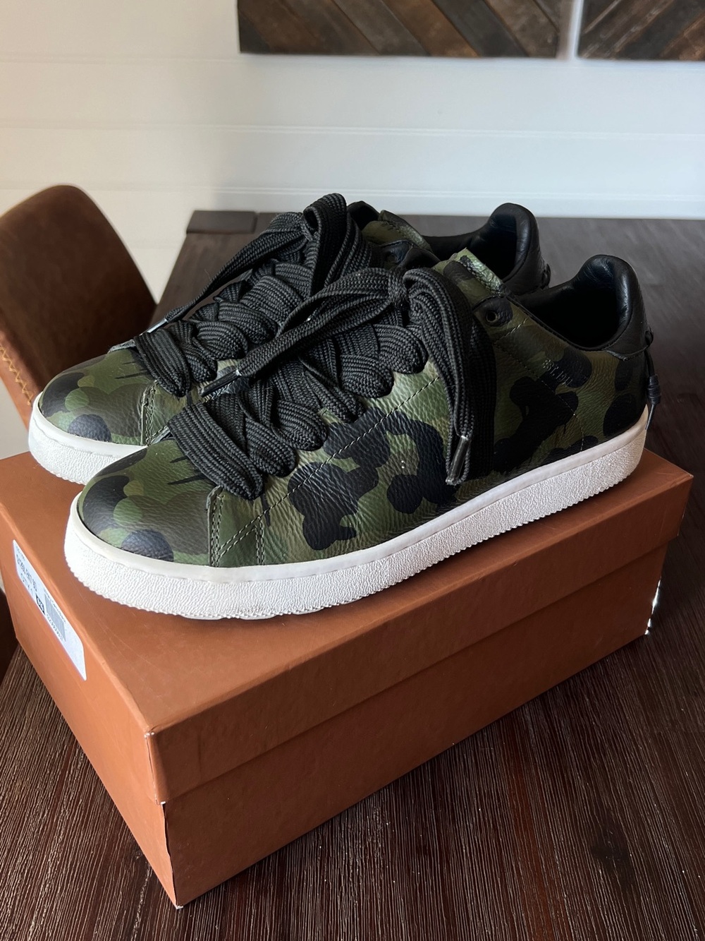 Coach Wild Beast C101 Men’s Sneakers
